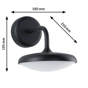 Sienas gaismeklis Nostro 10 W