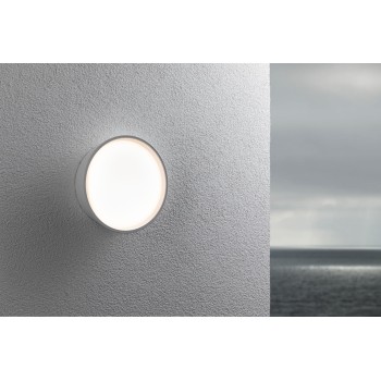 Настенный светильник Platomo 14,5 Вт, белого цвета