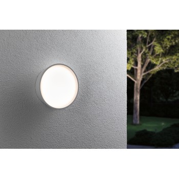 Sienas gaismeklis Platomo 14,5 W, baltā krāsā