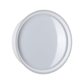 Sienas gaismeklis Platomo 14,5 W, baltā krāsā