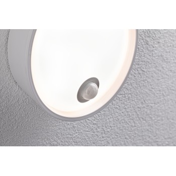 Настенный светильник Platomo, 14,5 Вт, белого цвета, с датчиком движения.