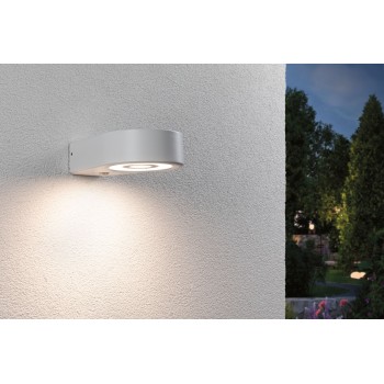 Настенный светильник Silma 5,5W с датчиком движения, белого цвета
