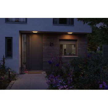 Настенный/потолочный светильник Lamina Backlight 14W, дружественный к насекомым, с датчиком движения