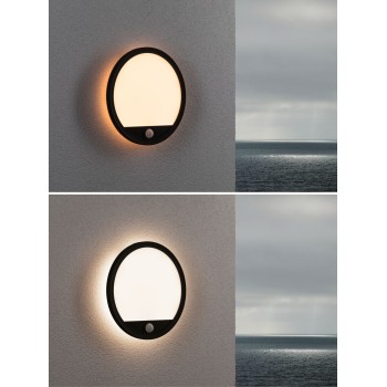 Настенный/потолочный светильник Lamina Backlight 14W, дружественный к насекомым, с датчиком движения