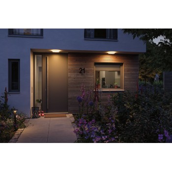 Sienas gaismas Lamina Backlight 14W, draudzīgs kukaiņiem ar kustības sensoru, balts