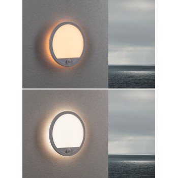 Sienas gaismas Lamina Backlight 14W, draudzīgs kukaiņiem ar kustības sensoru, balts