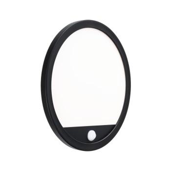 Sienas gaismeklis „Lamina Backlight“ 14,5 W ar kustības sensoru, melnā krāsā