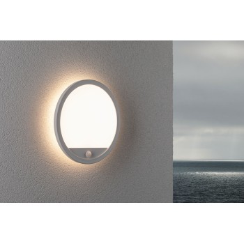 Настенный светильник Lamina Backlight 14,5 Вт с датчиком движения, белого цвета