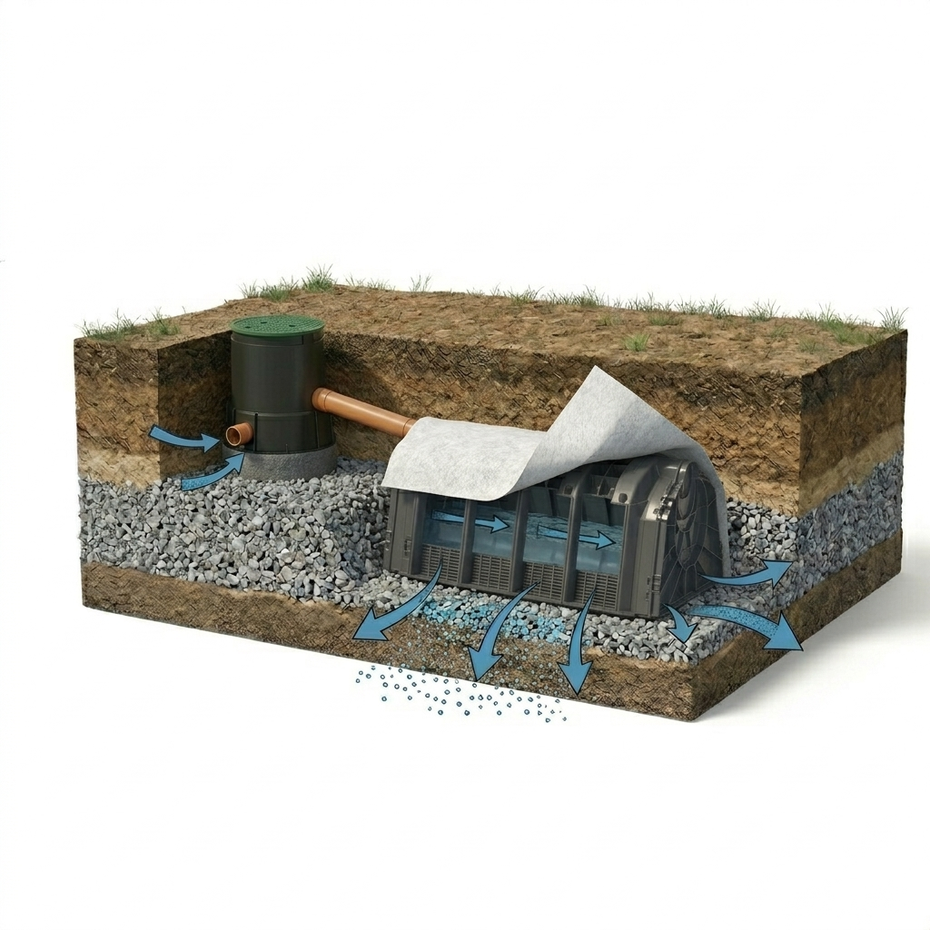 Lietus ūdens savākšanas sistēmas