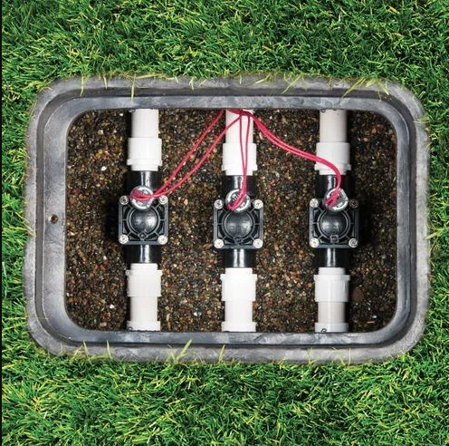 AC elektromagnētiskie vārsti