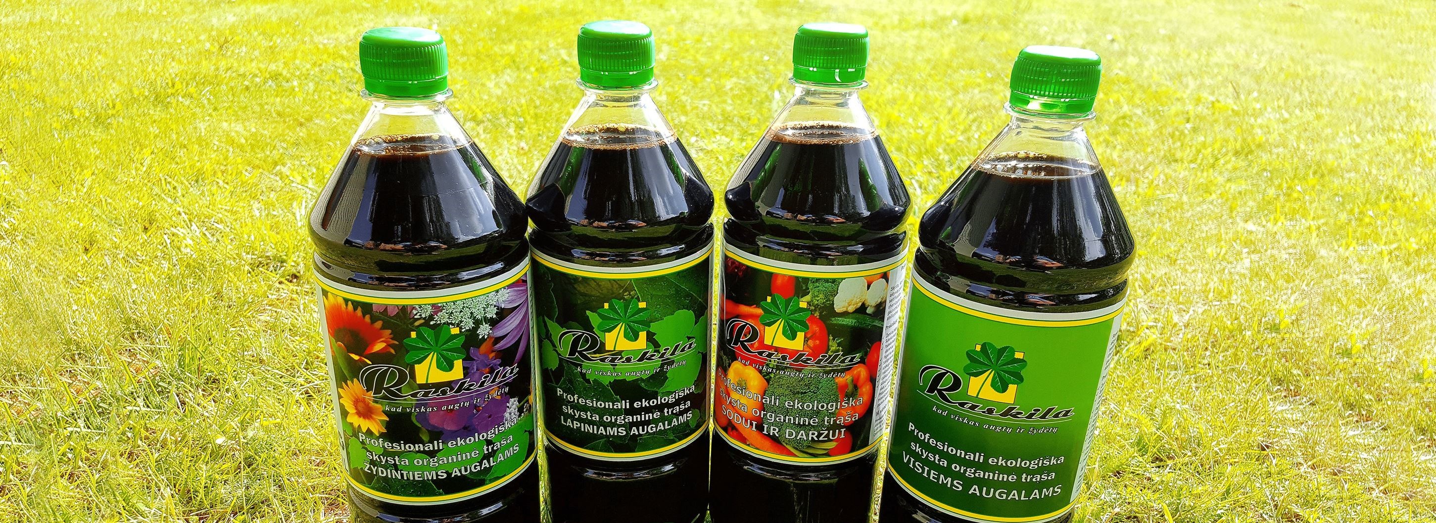 Dabiska augu stiprināšana